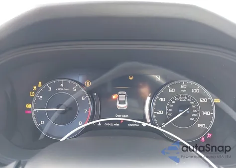 2021 Acura Tlx Technology Package из США, поврежденный, VIN 19UUB5F45MA014559